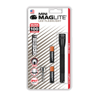 Maglite SP32016 Mini&reg; Flashlights, LED, 100 Lumens, AAA Batteries