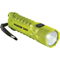 Pelican 033150-0103-245 Lampe de poche compacte 3315, DEL, 160 lumens, Piles AA
