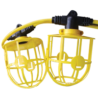 Systèmes de chaîne d'éclairage