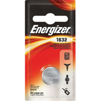 Energizer ECR1632BP CR1632- Piles au lithium, 3 V