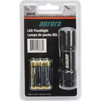 Outils Aurora XD079 Mini lampe de poche AFL200, DEL, 25 lumens, Piles AAA