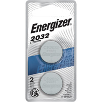 Energizer 2032BP-2N CR2032 Lithium Batteries, 3 V