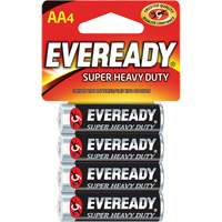 Eveready<sup>®</sup> Super Heavy-Duty Batteries  XD123 | TENAQUIP