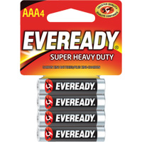 Eveready<sup>®</sup> Super Heavy-Duty Batteries  XD124 | TENAQUIP