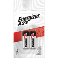 Energizer A23BPZ-2 Miniature Alkaline Battery, A23, 12 V