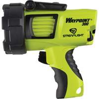 Streamlight 44910 Waypoint&reg; 400 Pistol Grip Spotlight, LED, 1000 Lumens, Rechargeable Batteries