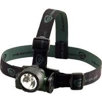 Streamlight 61051 Green Trident&reg; Headlamp, LED, 80 Lumens, 5 Hrs. Run Time, AAA Batteries