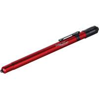 Streamlight 65035 Stylus&reg; Pen Light, LED, 11 Lumens, Aluminum Body, AAAA Batteries, Included