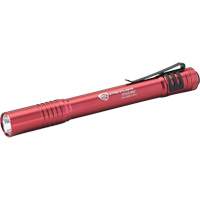 Streamlight 66120 Lampe stylo Stylus Pro, DEL, 100 lumens, Corps en Aluminium, piles AAA, Compris