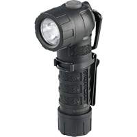 PolyTac<sup>®</sup> 90 X Right Angle Flashlight, LED, CR123A Batteries, Polymer  XD797 | TENAQUIP