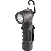 Streamlight 88830 PolyTac&reg; 90 X Right Angle Flashlight, LED, CR123A Batteries, Polymer