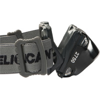 Pelican 027500-0102-110 2750 Headlamp, LED, 259 Lumens, 2.3 Hrs. Run Time, AAA Batteries