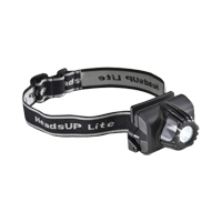 HeadsUp Lite™ 2690 Headlamp, LED, 74 Lumens, 11 Hrs. Run Time, AAA Batteries  XE239 | TENAQUIP