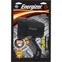 Energizer HCSP61E Hard Case&reg; Professional Spot Light, LED, 600 Lumens, AA Batteries