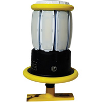 Lind Equipment LE360LED-MAG Beacon 360° Wide Area Light With Magnet Mount, LED, 120 W, 13000 Lumens, Aluminum Housing