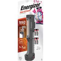 Energizer HCAL41E Baladeuse robuste Hard Case, DEL, 550 lumens, Piles AA