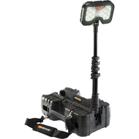 Pelican 094900-0000-110 9490 Remote Area Lighting Systems, LED, 53.3 W, 6000 Lumens, Plastic Housing