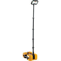Pelican 094900-0000-245 9490 Remote Area Lighting Systems, LED, 53.3 W, 6000 Lumens, Plastic Housing