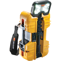 Pelican 094900-0000-245 9490 Remote Area Lighting Systems, LED, 53.3 W, 6000 Lumens, Plastic Housing