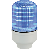 Federal Signal Corporation SLM100B Streamline&reg; Modular Multifunctional LED Beacons, Continuous/Flashing/Rotating, Blue