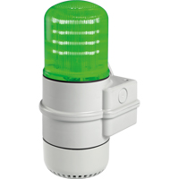 Federal Signal Corporation SLM100G Streamline&reg; Modular Multifunctional LED Beacons, Continuous/Flashing/Rotating, Green