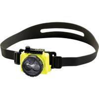 Streamlight 61600 Lampe frontale Double Clutch USB, DEL, 125 lumens, 3,5 hres de fonctionnement, piles Rechargeable