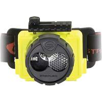 Streamlight 61600 Lampe frontale Double Clutch USB, DEL, 125 lumens, 3,5 hres de fonctionnement, piles Rechargeable
