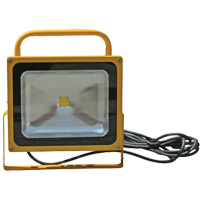 Lind Equipment LE970LED Portable Floodlights, LED, 40 W, 6000 Lumens, Aluminum Housing
