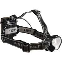 Pelican 027850-0000-245 Lampe frontale 2785, DEL, 215 lumens, 5 hres de fonctionnement, piles AA