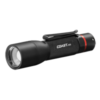 HX5 Flashlight, LED, 130 Lumens, AA Batteries  XE972 | TENAQUIP