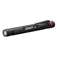 Coast 20254 Lampe stylo G20, DEL, 36 lumens, Corps en Aluminium, piles AAA, Compris