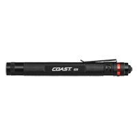 Coast 20254 Lampe stylo G20, DEL, 36 lumens, Corps en Aluminium, piles AAA, Compris