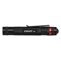 Coast 20834 Lampe stylo G19, DEL, Corps en Aluminium, piles AAA, Compris