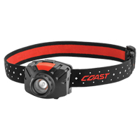 Coast 21437 FL70 Headlamp, LED, 435 Lumens, 2.5 Hrs. Run Time, AAA Batteries
