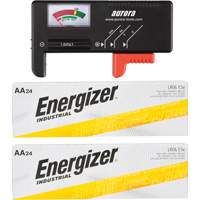 Battery Promo Pack, AA, 1.5 V XF463 | TENAQUIP