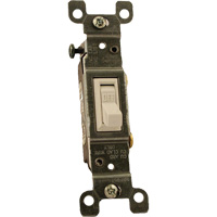 Leviton 1451-2W Interrupteur mural marche/arr&ecirc;t unipolaire