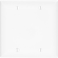 Leviton 80725-W Plaque murale vierge
