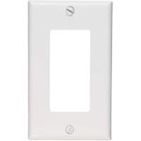 Leviton 80401-NW Plaque murale de dimension standard
