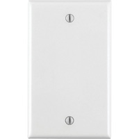 Leviton 80714-W Plaque murale vierge
