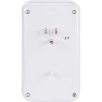 Prime PBUSB342S Chargeur USB Prime avec protection contre la surtension