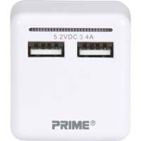 Prime<sup>®</sup> High-Speed USB Charger  XG785 | TENAQUIP