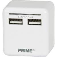 Prime PBUSB340 Chargeur USB Prime haute vitesse