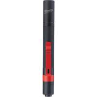 Milwaukee 2105 Lampe stylo, DEL, 100 lumens, Corps en Aluminium, piles AAA, Compris