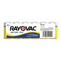 Rayovac HD-C Piles C carbonate de zinc Rayovac