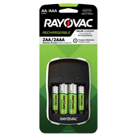 Rayovac PS135-4 Chargeur de pile