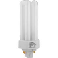 Sylvania 20882 Lampe fluorescente compacte &agrave; tube triple Dulux D/E/IN Amalgam, T (T4), 26 W, 4100 K, Base G24Q-3, 16 000 h