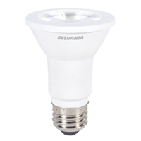 Contractor Series LED Lamp, PAR20, 6 W, 425 Lumens, Medium Base  XG996 | TENAQUIP