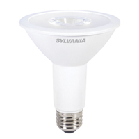 Sylvania 79280 Contractor Series LED Lamp, PAR30, 9 W, 800 Lumens, Medium Base