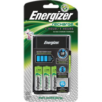 Energizer Recharge<sup>®</sup> 1-Hour Charger  XH005 | TENAQUIP