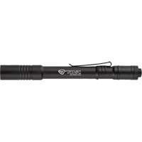 Streamlight 66134 Lampe de poche stylo USB Stylus Pro, DEL, 350 lumens, Corps en Aluminium, piles Rechargeable, Compris